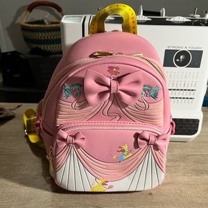 Loungefly Cinderella backpack purse